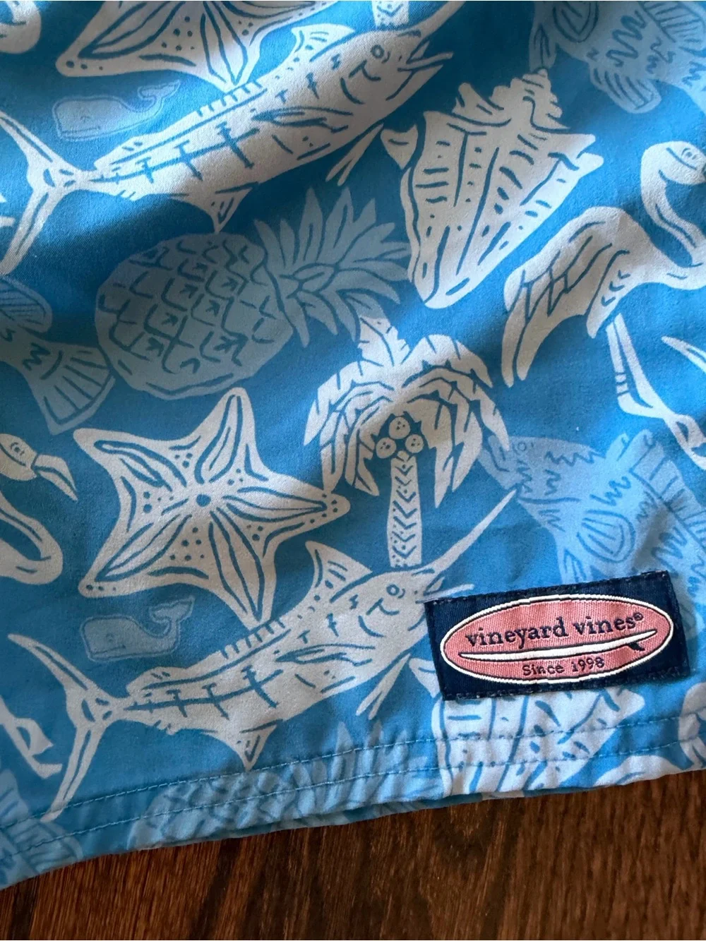 Vineyard Vines bright tropical